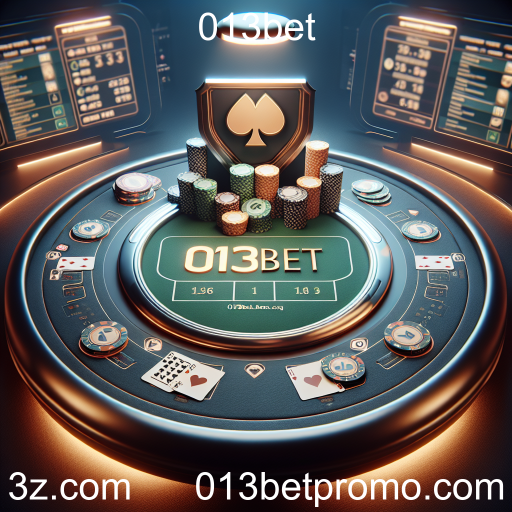 Explorando o Mundo do Poker na 013bet