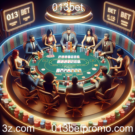 A Excitante Experiência dos Jogos de Poker no 013bet