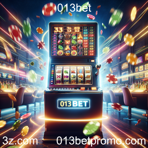 Descubra o Mundo dos Caça-Níqueis no 013bet